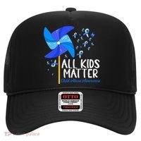 Im Their Voice Stop Child Abuse Prevention Awareness Month Hat thumb 0
