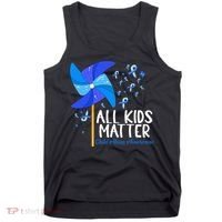 Im Their Voice Stop Child Abuse Prevention Awareness Month Tank Top thumb 0