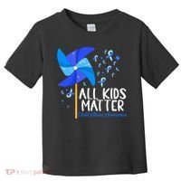 Im Their Voice Stop Child Abuse Prevention Awareness Month Toddler T-Shirt thumb 0