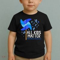 Im Their Voice Stop Child Abuse Prevention Awareness Month Toddler T-Shirt thumb 2