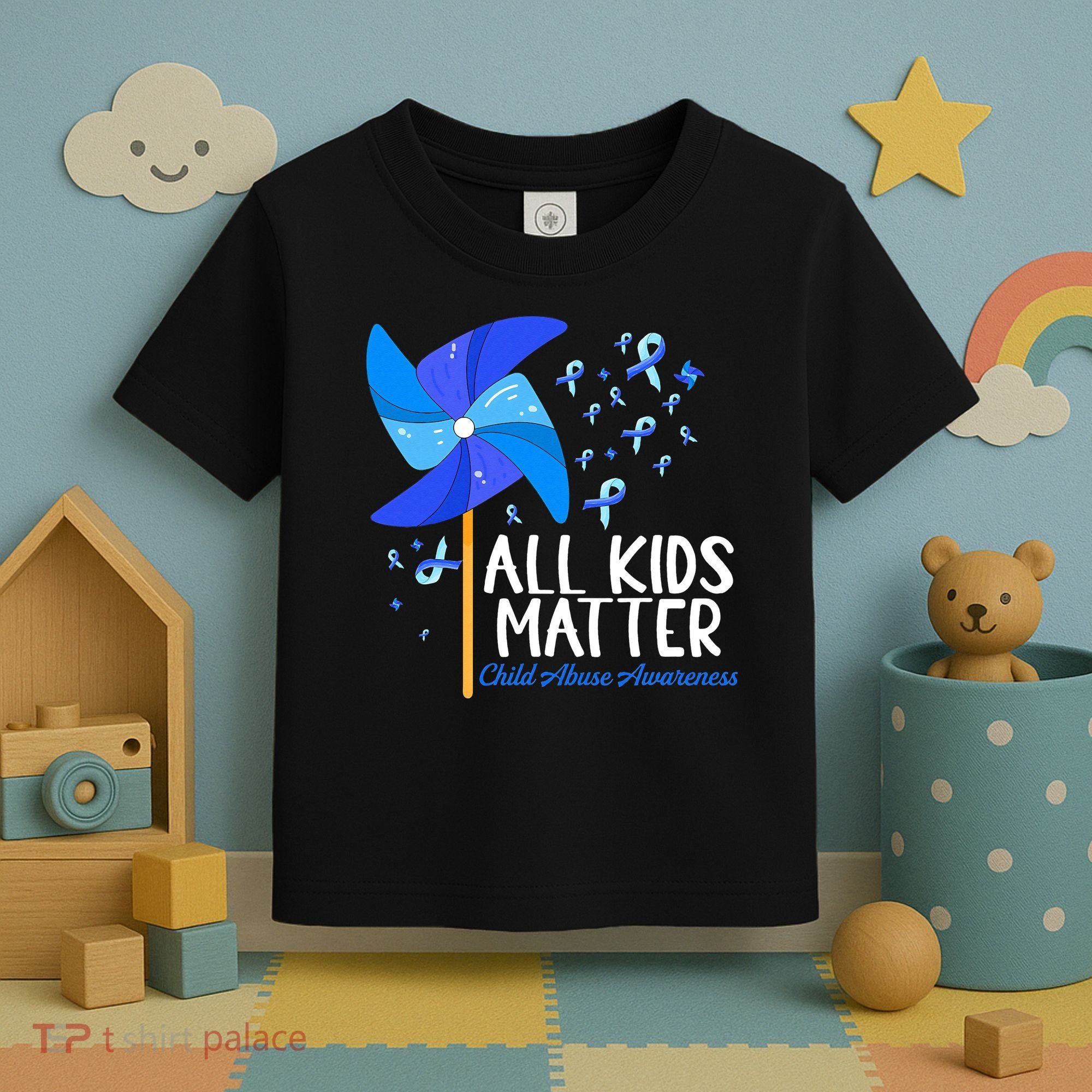 Im Their Voice Stop Child Abuse Prevention Awareness Month Toddler T-Shirt