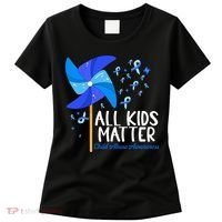 Im Their Voice Stop Child Abuse Prevention Awareness Month Women's T-Shirt thumb 0
