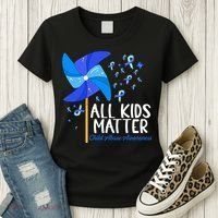 Im Their Voice Stop Child Abuse Prevention Awareness Month Women's T-Shirt thumb 3