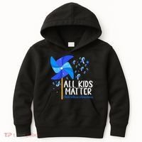 Im Their Voice Stop Child Abuse Prevention Awareness Month Kids Hoodie thumb 0
