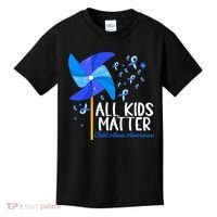 Im Their Voice Stop Child Abuse Prevention Awareness Month Kids T-Shirt thumb 0
