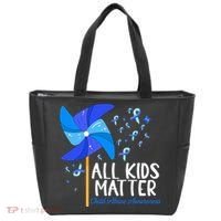 Im Their Voice Stop Child Abuse Prevention Awareness Month Tote Bag thumb 0