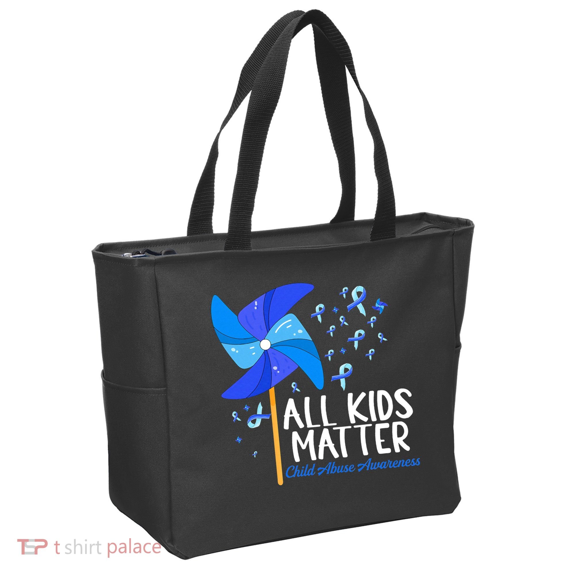 Im Their Voice Stop Child Abuse Prevention Awareness Month Tote Bag