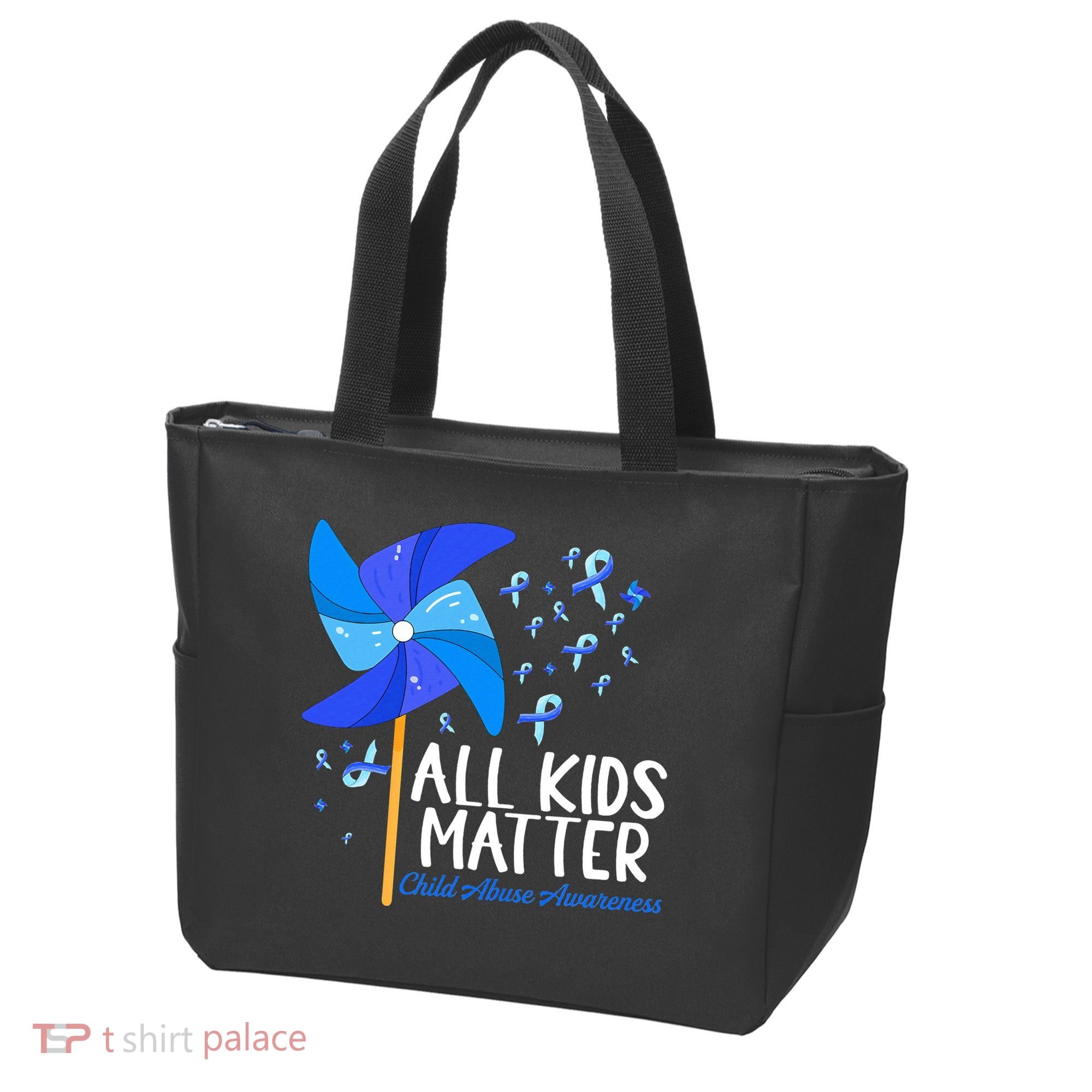 Im Their Voice Stop Child Abuse Prevention Awareness Month Tote Bag