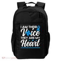 Im Their Voice Child Abuse Prevention Awareness Month Backpack thumb 0