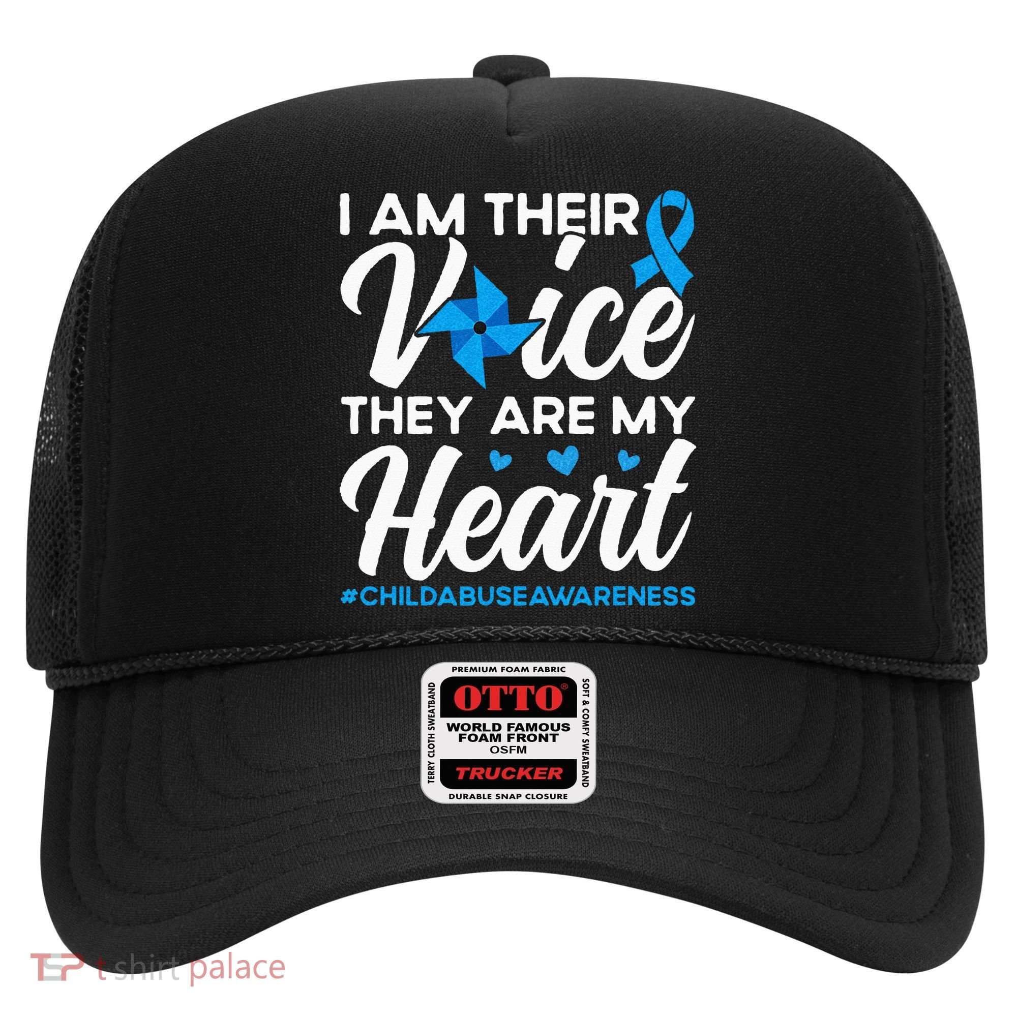 Im Their Voice Child Abuse Prevention Awareness Month Hat