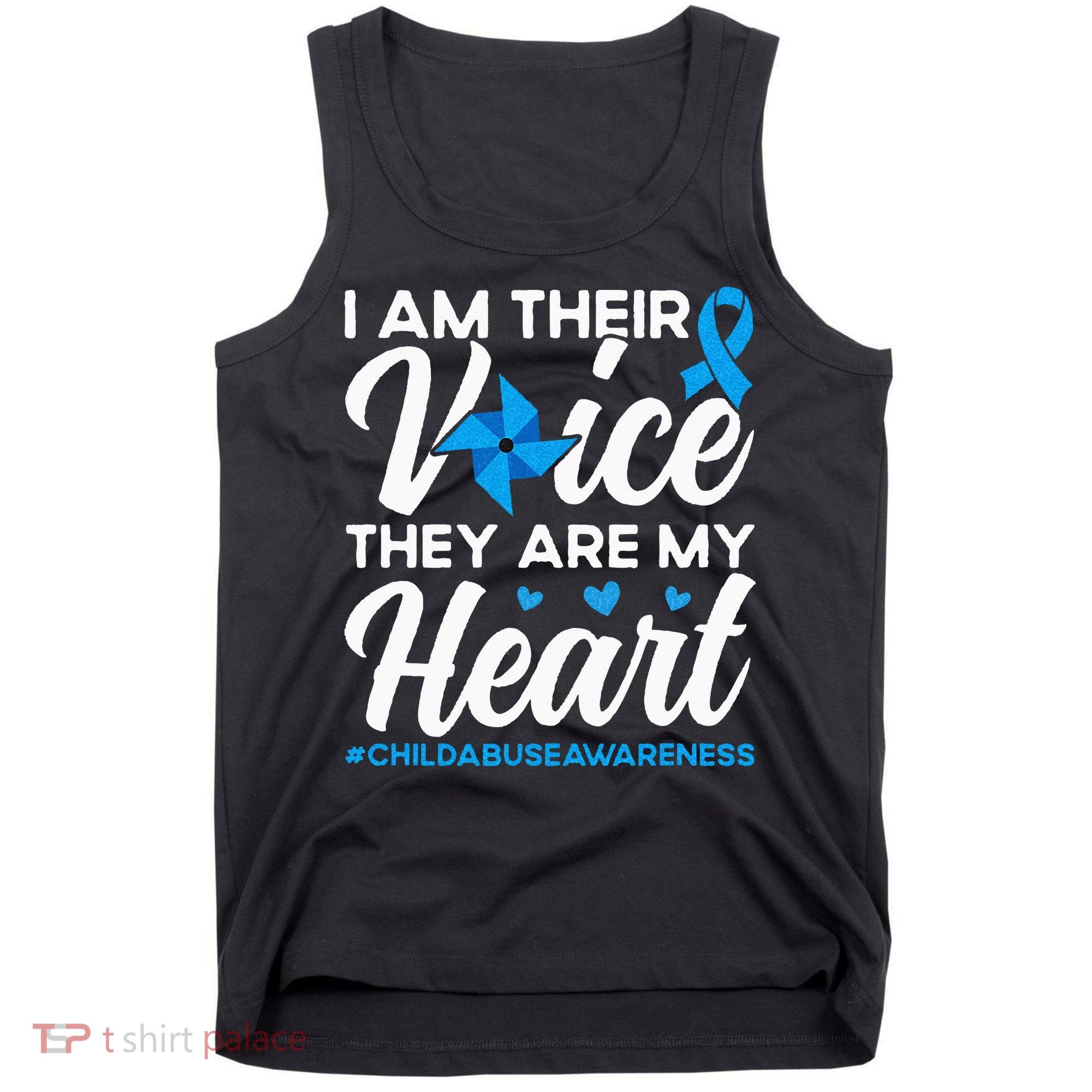 Im Their Voice Child Abuse Prevention Awareness Month Tank Top