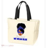 I'm Their Voice Child Abuse Prevention Awareness Month Tote Bag thumb 3