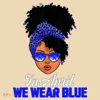I'm Their Voice Child Abuse Prevention Awareness Month Tote Bag thumb 4