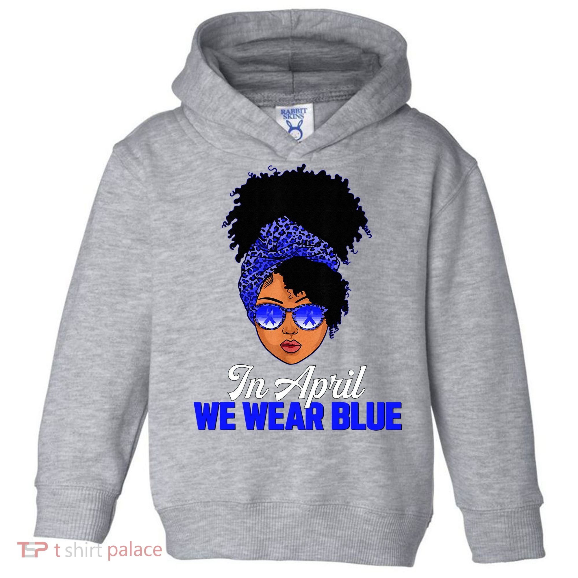 I'm Their Voice Child Abuse Prevention Awareness Month Toddler Hoodie
