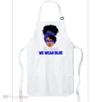 I'm Their Voice Child Abuse Prevention Awareness Month Apron thumb 0