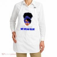 I'm Their Voice Child Abuse Prevention Awareness Month Apron thumb 2