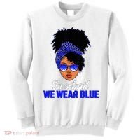 I'm Their Voice Child Abuse Prevention Awareness Month Sweatshirt thumb 0
