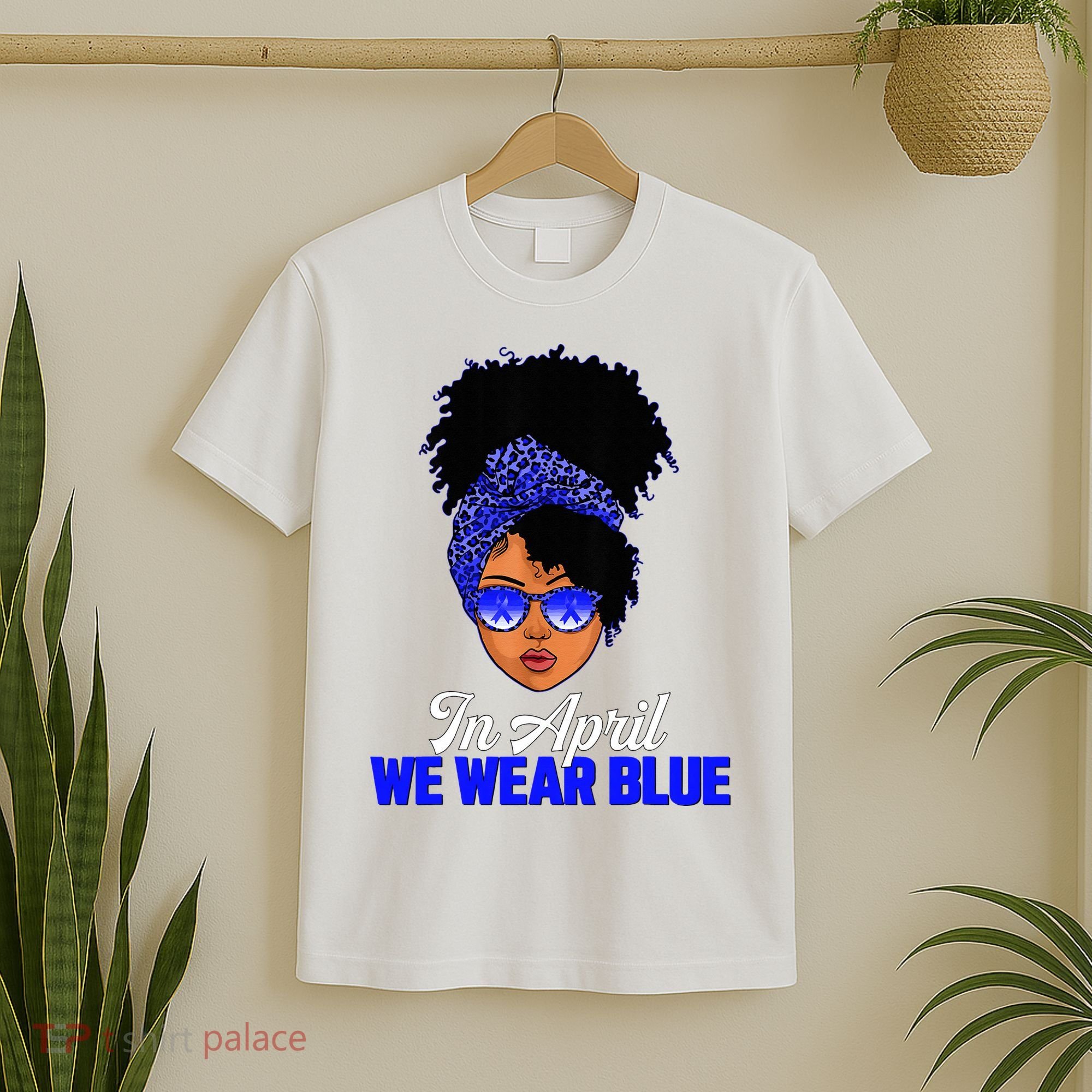 I'm Their Voice Child Abuse Prevention Awareness Month T-Shirt