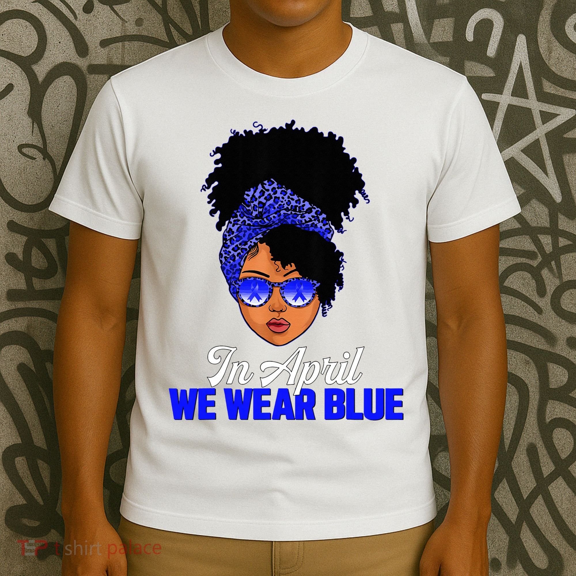 I'm Their Voice Child Abuse Prevention Awareness Month T-Shirt