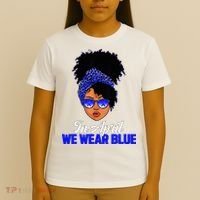 I'm Their Voice Child Abuse Prevention Awareness Month T-Shirt thumb 4