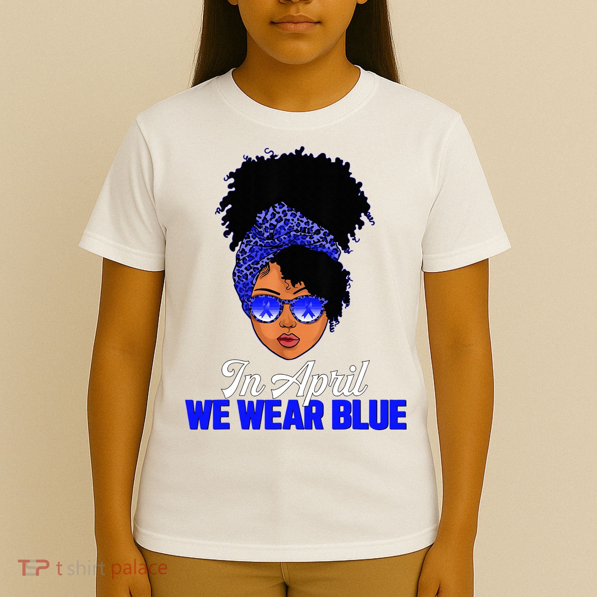 I'm Their Voice Child Abuse Prevention Awareness Month T-Shirt