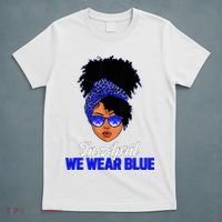 I'm Their Voice Child Abuse Prevention Awareness Month T-Shirt thumb 5