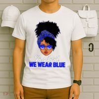 I'm Their Voice Child Abuse Prevention Awareness Month T-Shirt thumb 6