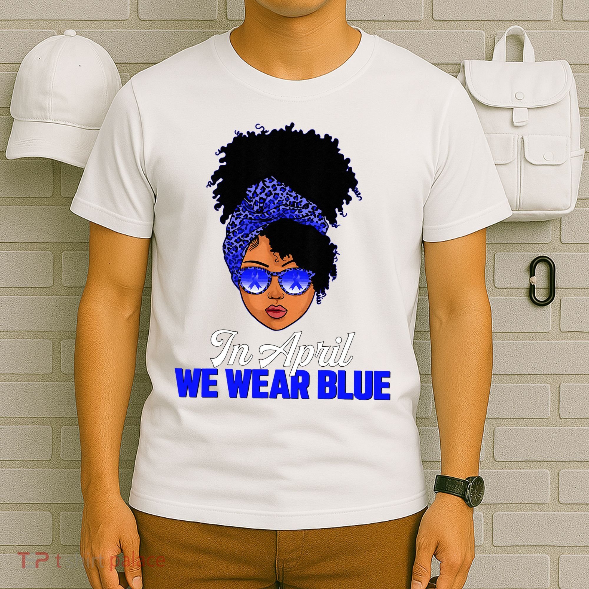 I'm Their Voice Child Abuse Prevention Awareness Month T-Shirt