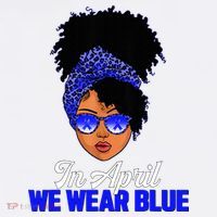 I'm Their Voice Child Abuse Prevention Awareness Month T-Shirt thumb 7