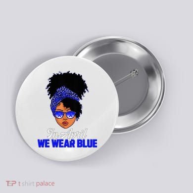 I'm Their Voice Child Abuse Prevention Awareness Month Button