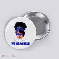 I'm Their Voice Child Abuse Prevention Awareness Month Button thumb 0