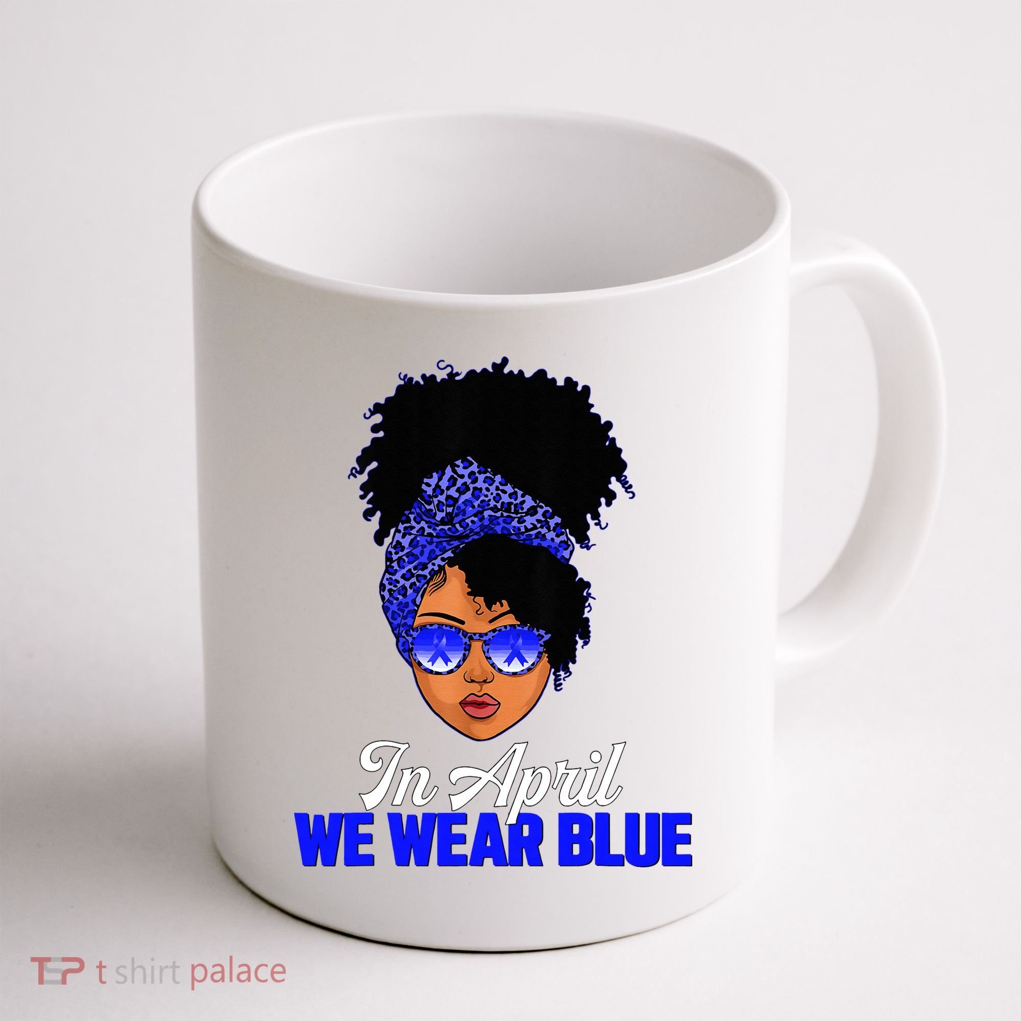 I'm Their Voice Child Abuse Prevention Awareness Month Coffee Mug