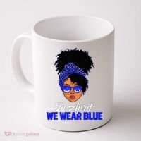 I'm Their Voice Child Abuse Prevention Awareness Month Coffee Mug thumb 0