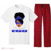 I'm Their Voice Child Abuse Prevention Awareness Month Pajama Set thumb 0
