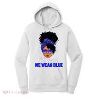 I'm Their Voice Child Abuse Prevention Awareness Month Women's Hoodie thumb 0