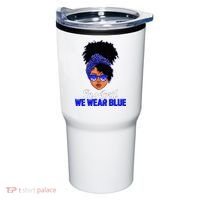 I'm Their Voice Child Abuse Prevention Awareness Month Tumbler thumb 0