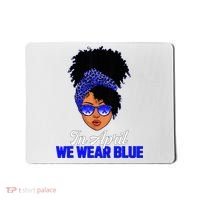 I'm Their Voice Child Abuse Prevention Awareness Month Mousepad thumb 0