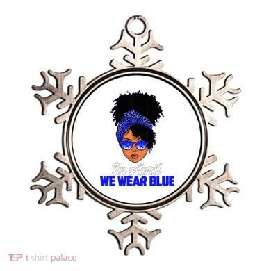 I'm Their Voice Child Abuse Prevention Awareness Month Ornament