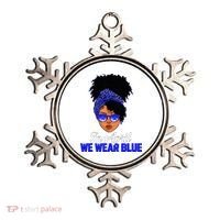 I'm Their Voice Child Abuse Prevention Awareness Month Ornament thumb 0