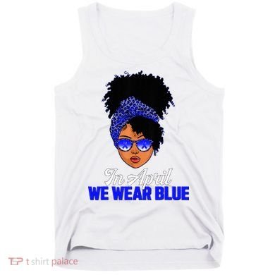 I'm Their Voice Child Abuse Prevention Awareness Month Tank Top