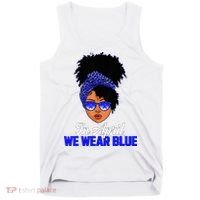 I'm Their Voice Child Abuse Prevention Awareness Month Tank Top thumb 0