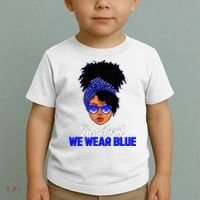 I'm Their Voice Child Abuse Prevention Awareness Month Toddler T-Shirt thumb 2