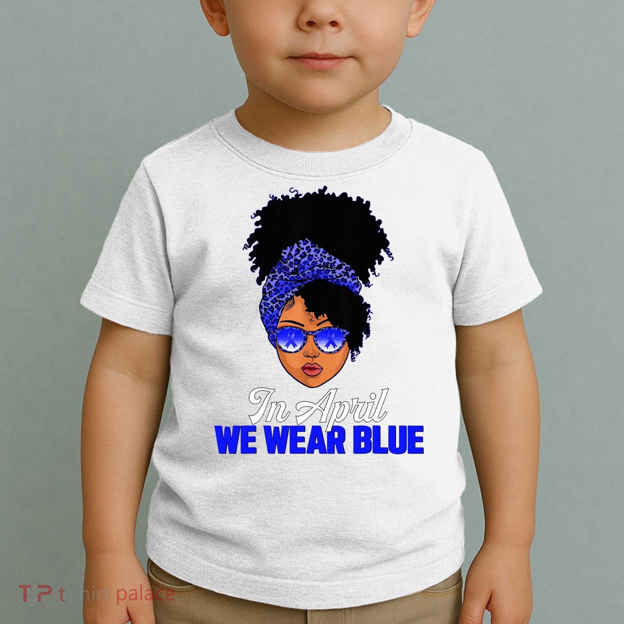 I'm Their Voice Child Abuse Prevention Awareness Month Toddler T-Shirt