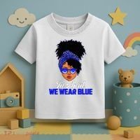 I'm Their Voice Child Abuse Prevention Awareness Month Toddler T-Shirt thumb 3
