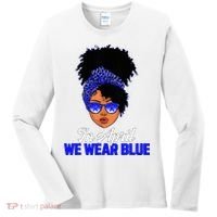 I'm Their Voice Child Abuse Prevention Awareness Month Women's Long Sleeve Shirt thumb 0