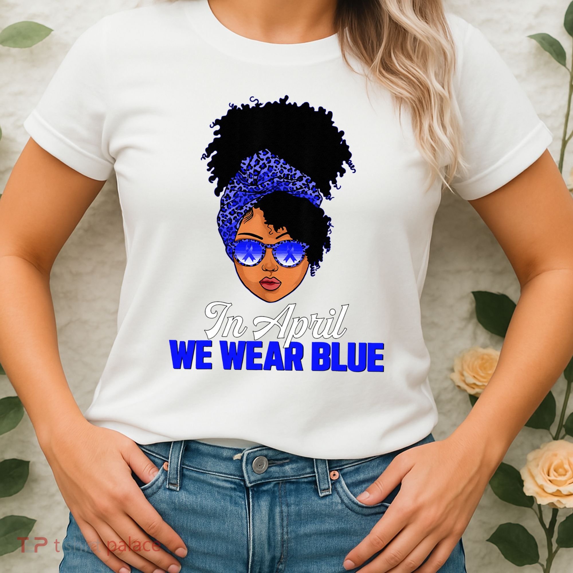 I'm Their Voice Child Abuse Prevention Awareness Month Women's T-Shirt