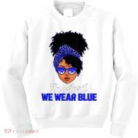 I'm Their Voice Child Abuse Prevention Awareness Month Kids Sweatshirt thumb 0