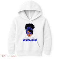 I'm Their Voice Child Abuse Prevention Awareness Month Kids Hoodie thumb 0