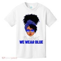 I'm Their Voice Child Abuse Prevention Awareness Month Kids T-Shirt thumb 0