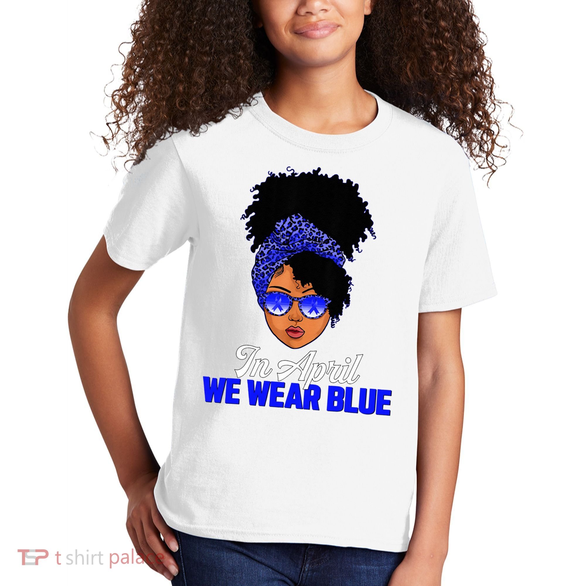 I'm Their Voice Child Abuse Prevention Awareness Month Kids T-Shirt